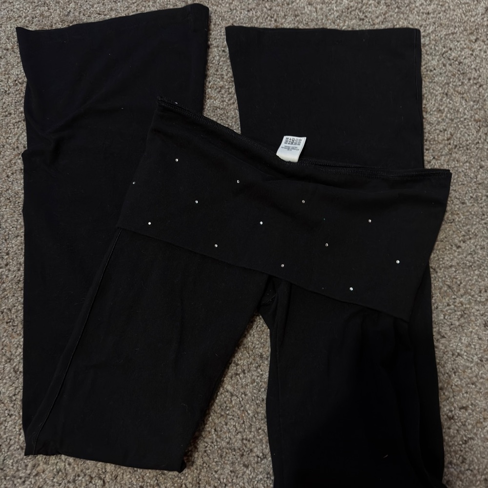 PINK BUNDLE FLARE LEGGINGS